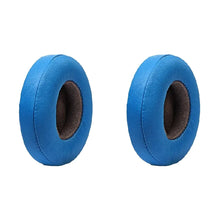 Load image into Gallery viewer, Beats Solo3, Solo 2 Wireless, On-Ear, Blue/Grey, Ecological Leather ( 1 Pair Ear Pads )
