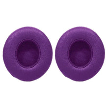 Load image into Gallery viewer, Beats Solo3, Solo 2 Wireless, On-Ear, Purple, Ecological Leather ( 1 Pair Ear Pads )
