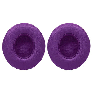 Beats Solo3, Solo 2 Wireless, On-Ear, Purple, Ecological Leather ( 1 Pair Ear Pads )