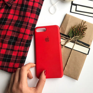 Silicone Case (RED)